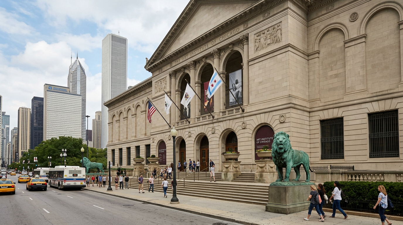 Writing the City with the Art Institute of Chicago