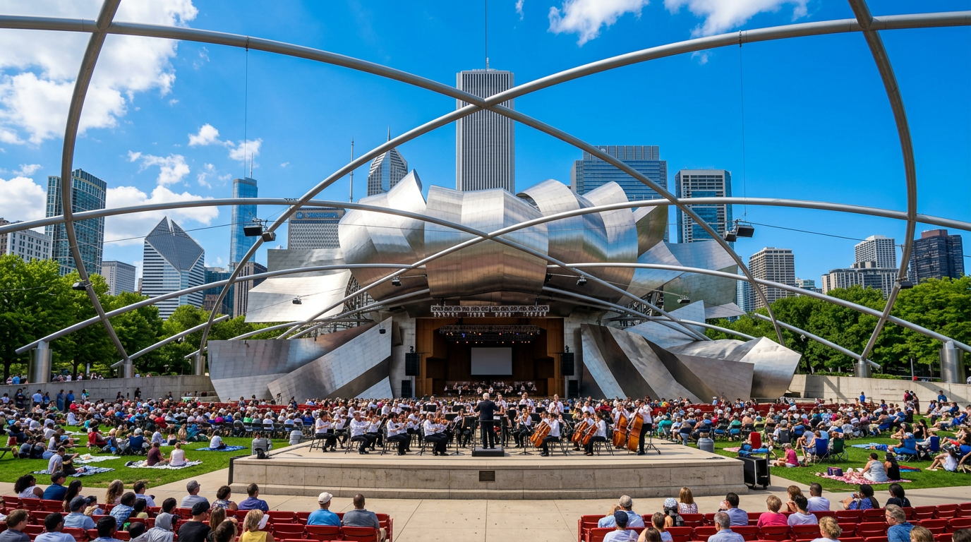 Lyric Opera’s “Sunday in the Park with Lyric”